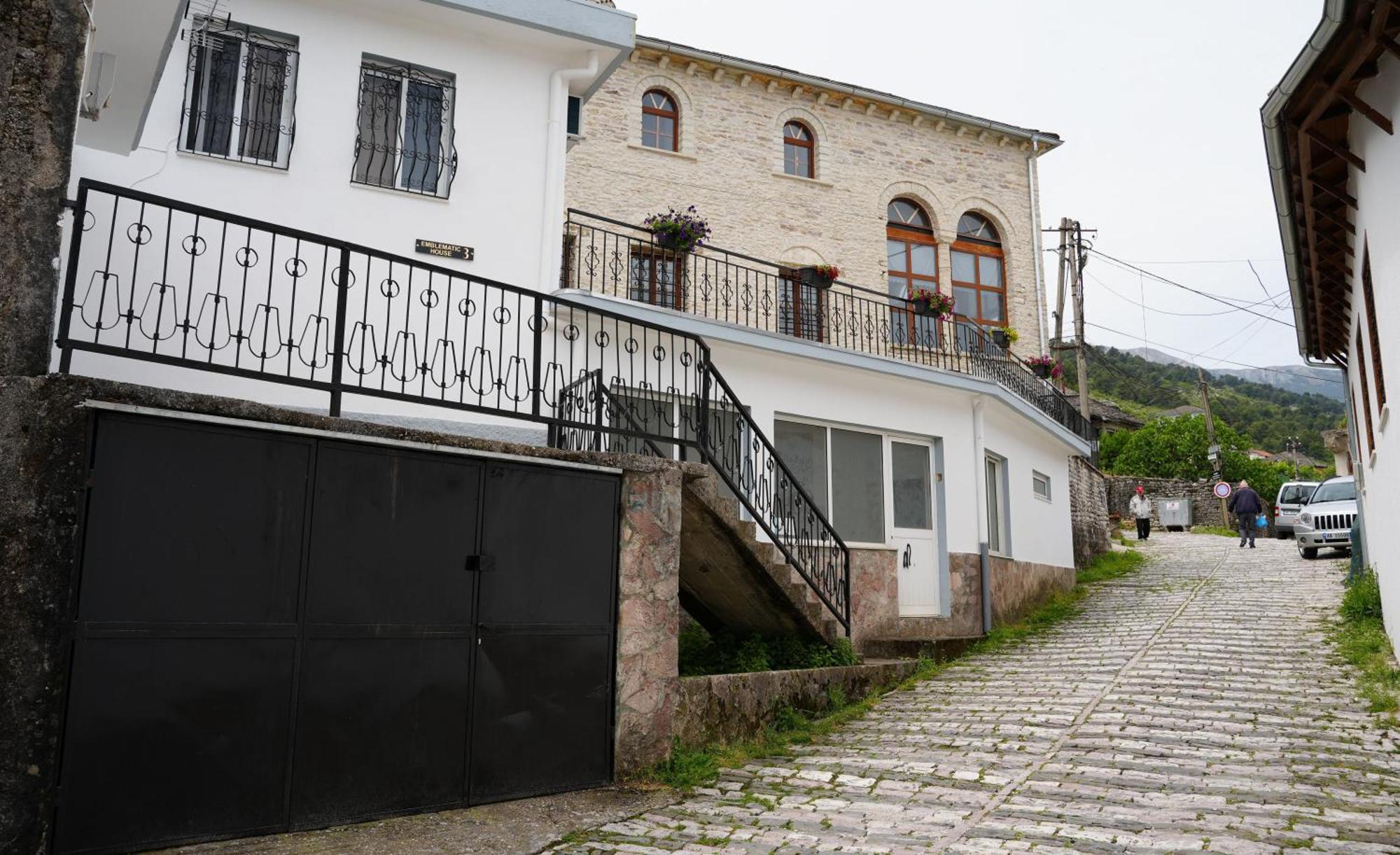 Ferienwohnung Emblematic House 3 Gjirokastër Exterior foto